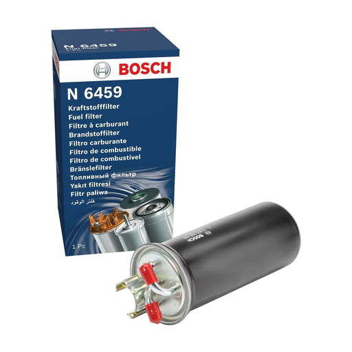 Genuine Bosch Car Fuel Filter N6459 Fits Audi A6 Tdi - 2.7 - 04-08 0450906459 Bosch  - Town Parts