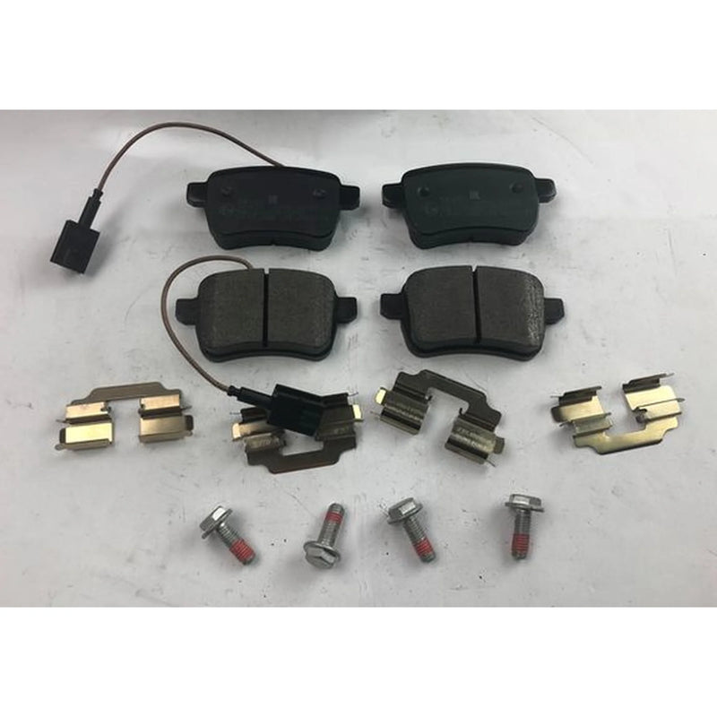Juratek Rear Brake Pad Set JCP4308