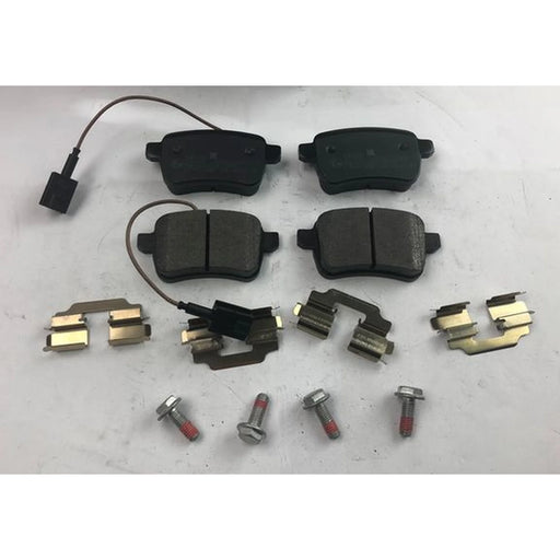 Juratek Rear Brake Pad Set JCP4308
