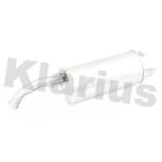 Klarius Box With Tail Pipe Rear TY612L