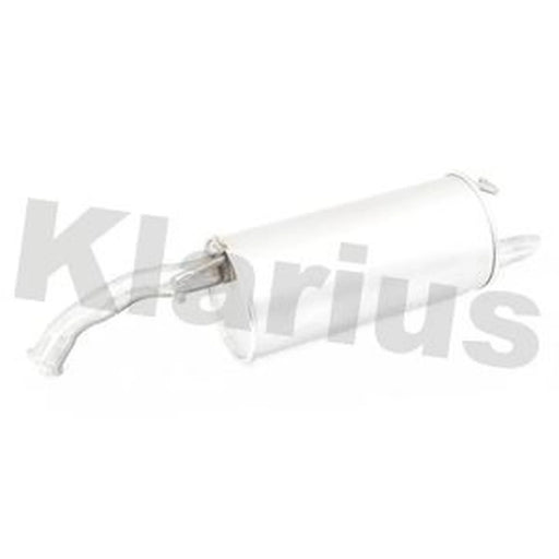 Klarius Box With Tail Pipe Rear TY612L