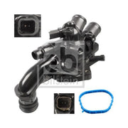 Febi Thermostat,Coolant 108188