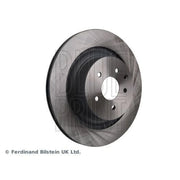 Blue Print 2 x Internally Vented Rear Brake Discs ADN143158