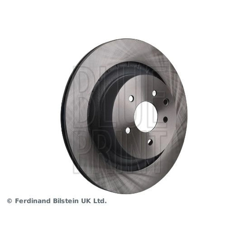 Blue Print 2 x Internally Vented Rear Brake Discs ADN143158