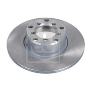Febi 2 x Solid Front Brake Discs 08541
