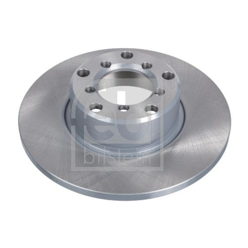 Febi 2 x Solid Front Brake Discs 08541