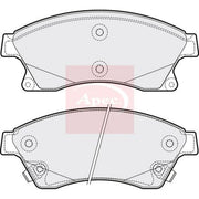 Apec Front Brake Pad Set PAD1771