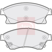 Apec Front Brake Pad Set PAD1771