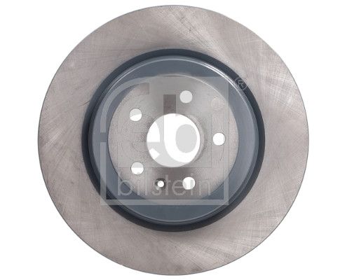 Febi 2 x Brake Disc Set Internally Vented Rear