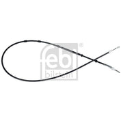 Febi Handbrake Cable Left Rear 34394