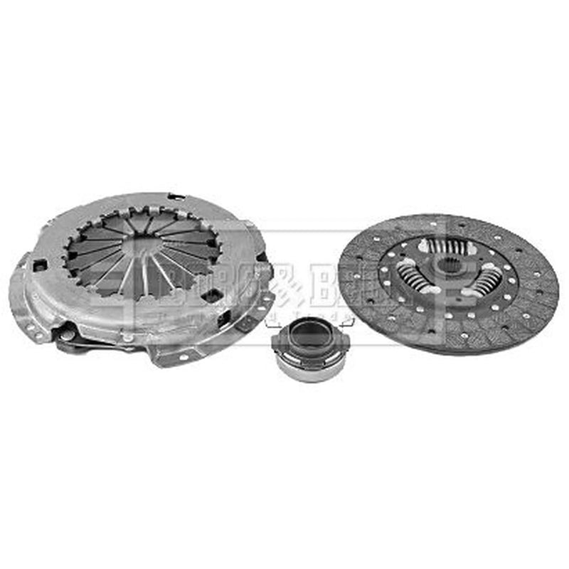 Borg & Beck Clutch Kit Set 3pc 236mm HK7632