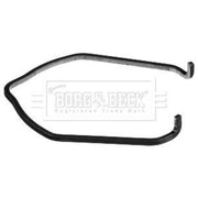 Borg & Beck 5 x Charge Air Hose Fastening Clamp Wide Thick BHC2010