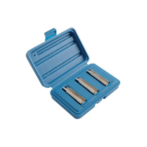 Laser Tools Glow Plug Socket Set 3pc - PL