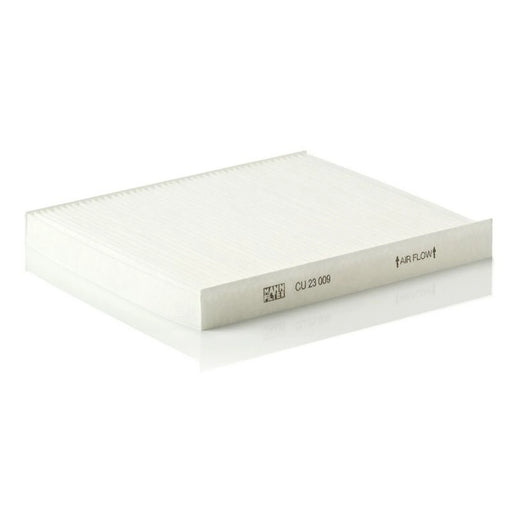 MANN-FILTER Cabin Air Filter (Pollen Filter) below CU 23 009