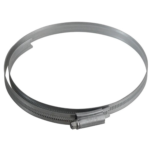 Jubilee® 7.1/2in Zinc Protected Hose Clip 158 - 190mm (6.1/4 - 7.1/2in) - 7.5MS