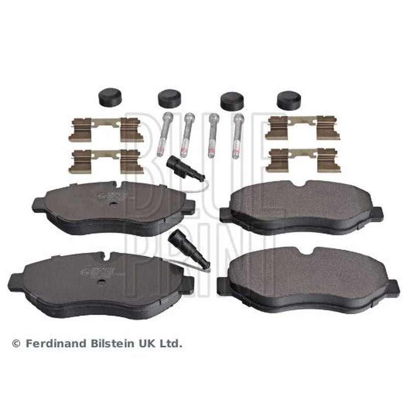 Blue Print Front Brake Pad Set ADN142133