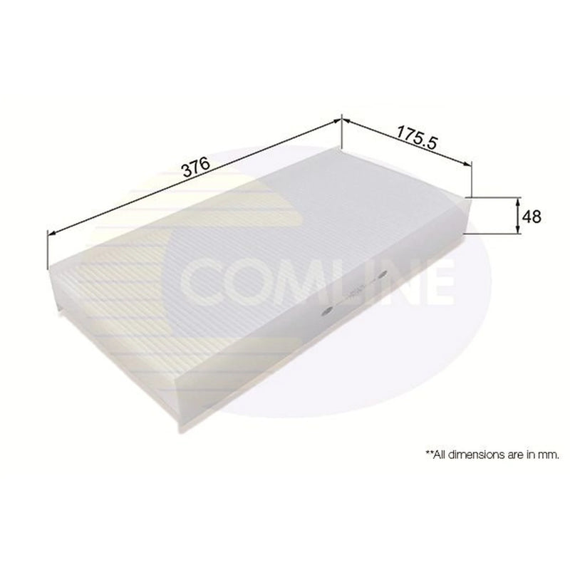 Comline Cabin Air Filter (Pollen Filter) EKF178
