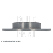 Blue Print 2 x Solid Rear Brake Discs ADU1743115