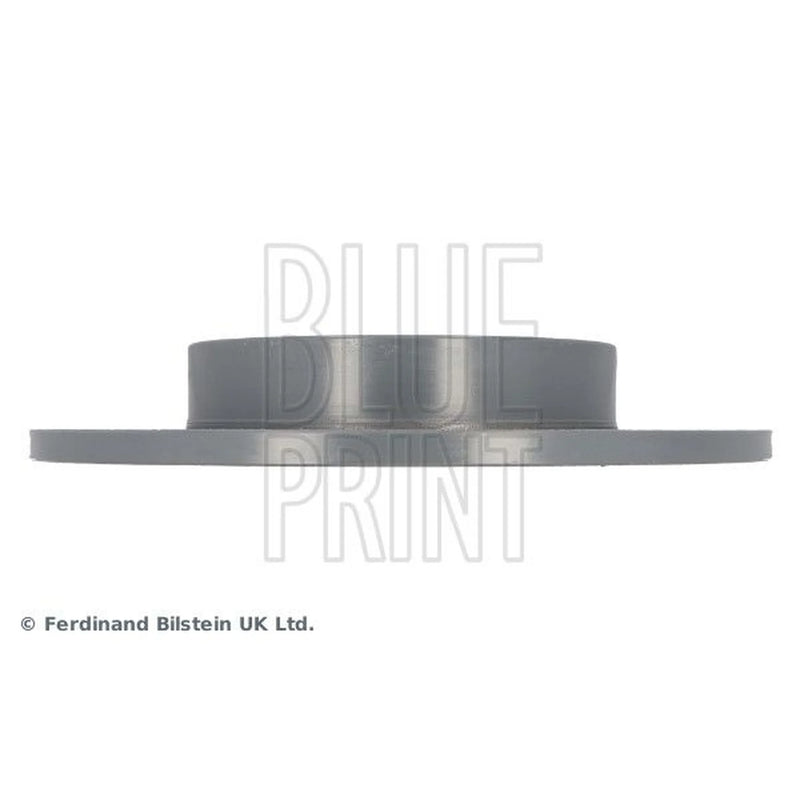 Blue Print 2 x Solid Rear Brake Discs ADU1743115