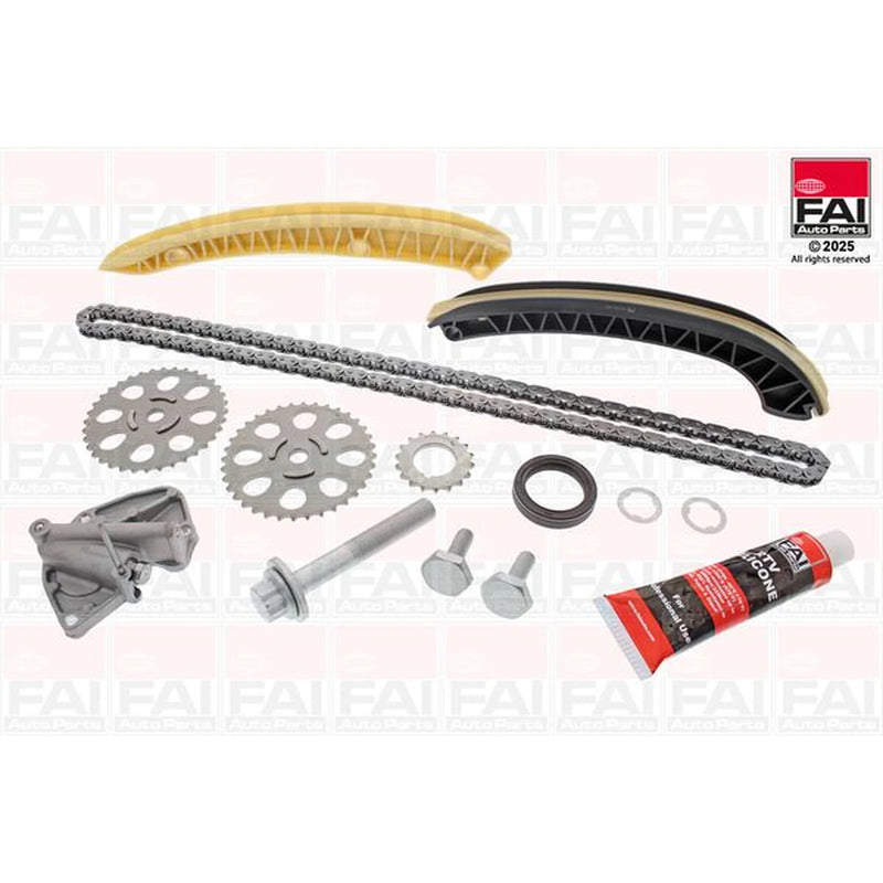 FAI 14 x Timing Chain Kit Set 130 Links TCK25