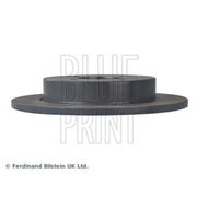 Blue Print 2 x Solid Rear Brake Discs ADG04316