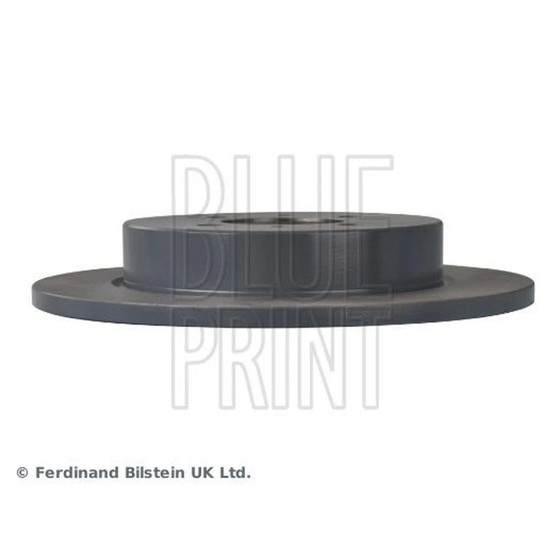 Blue Print 2 x Solid Rear Brake Discs ADG04316