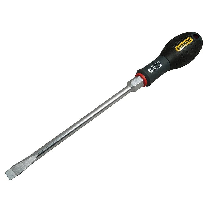 STANLEY® Hand Tools FatMax® Bolster Screwdrivers Flared Tip 10 x 200mm