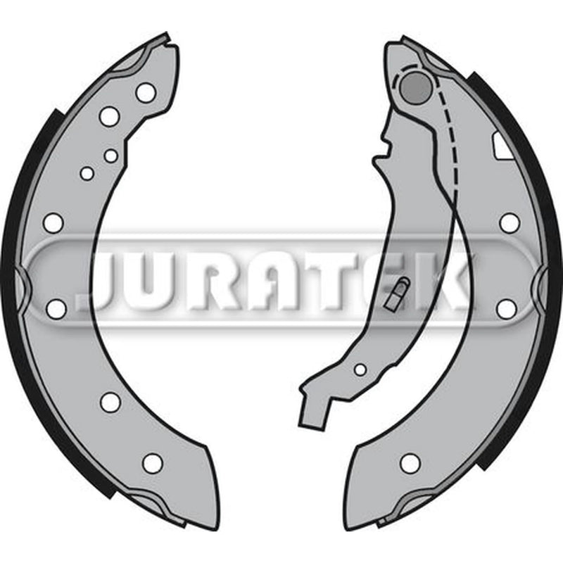 Juratek Brake Shoe Set Axle Kit Rear JBS1001