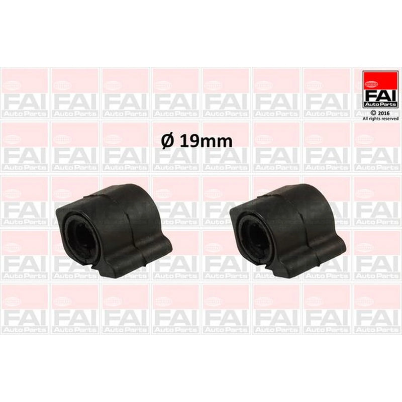 FAI 2 x Anti Roll Bar Mounting Bracket SS8566K