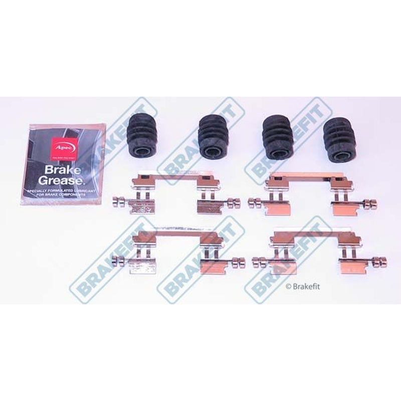 Apec Brake Pad Accessory Fitting Kit Front BKT1365