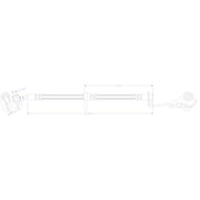 Juratek Brake Hydraulic Hose Line Front Right JBH1759R