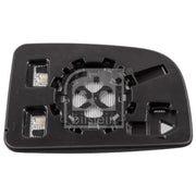 Febi Exterior Wing Mirror Glass Right 183639