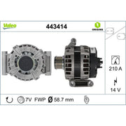 Valeo Car Alternator 12V 443414