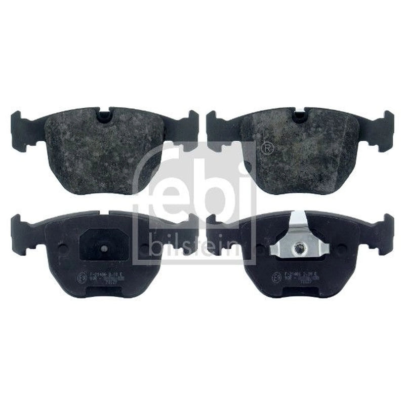 Febi Front Brake Pad Set 16345