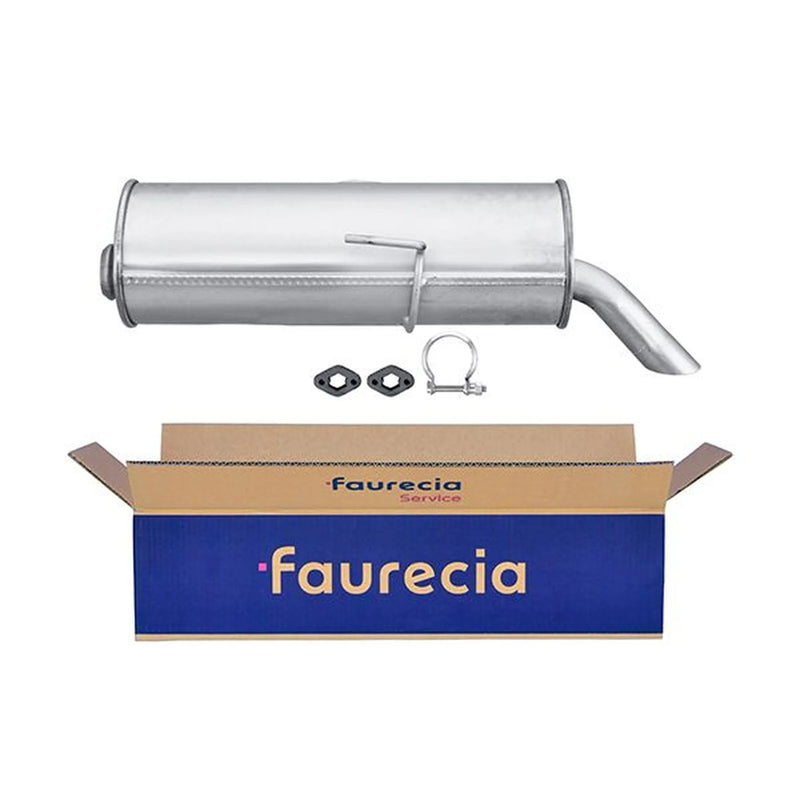 Hella End Silencer Rear 8LD 366 027-461
