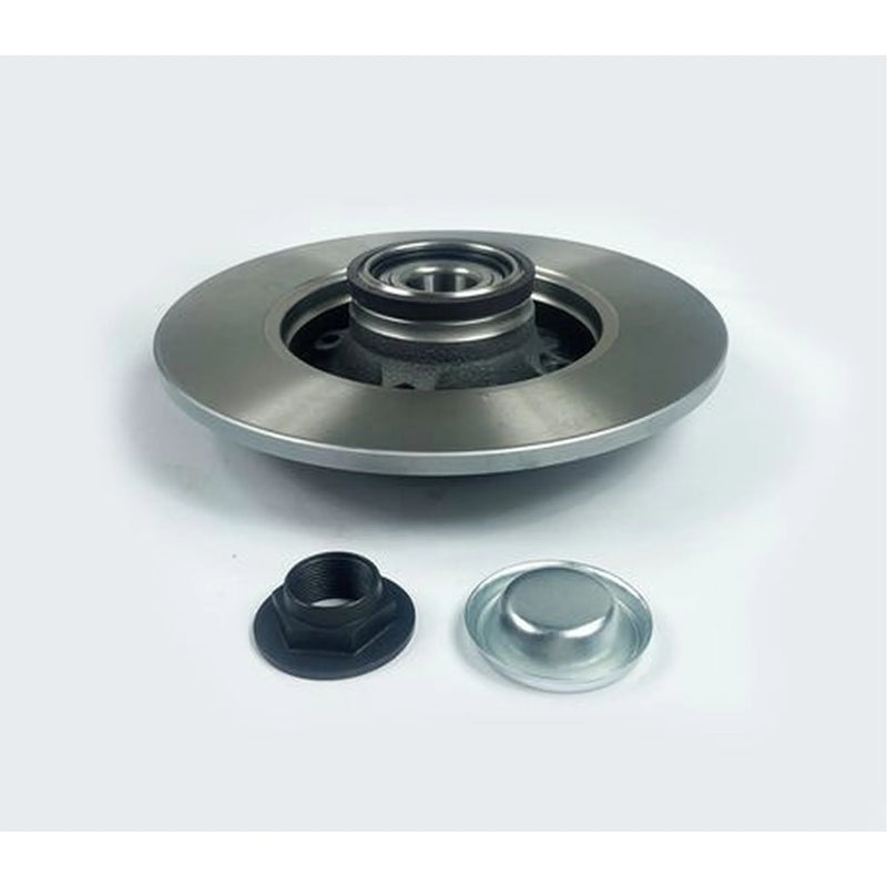 Juratek 2 x Solid Rear Brake Discs CIT146C