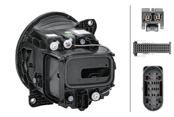 Hella Headlight Headlamp LED Left