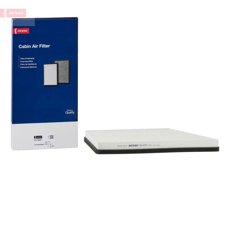 Denso Cabin Air Filter (Pollen Filter) DCF493P