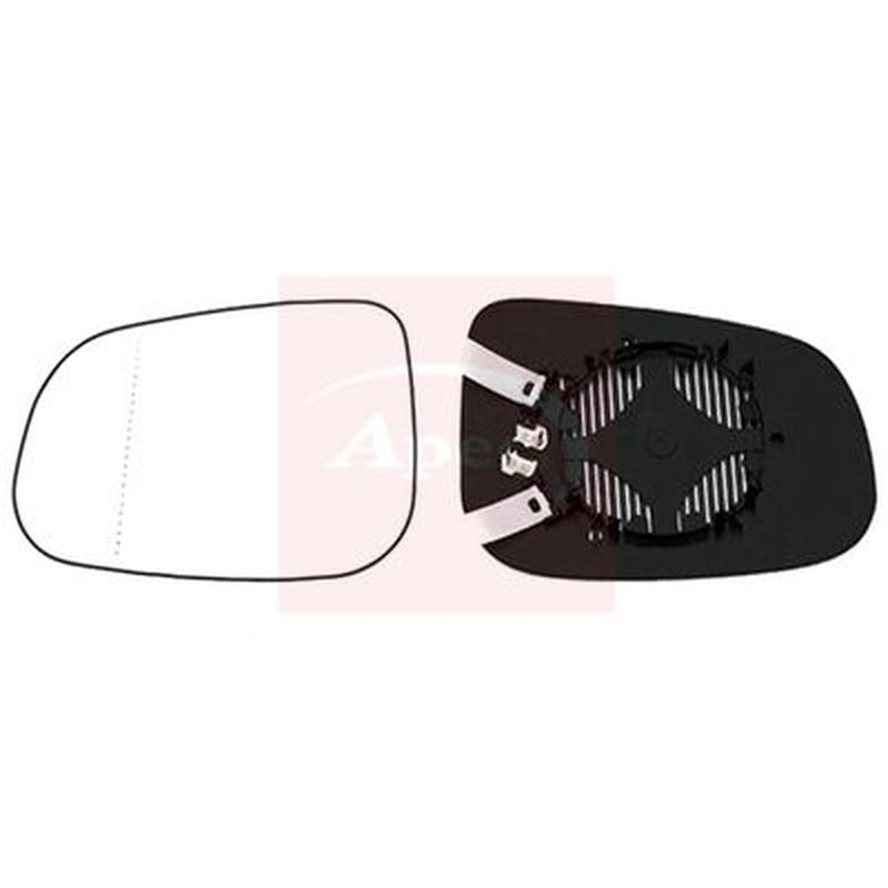 Apec Exterior Wing Mirror Glass Left AMG2213
