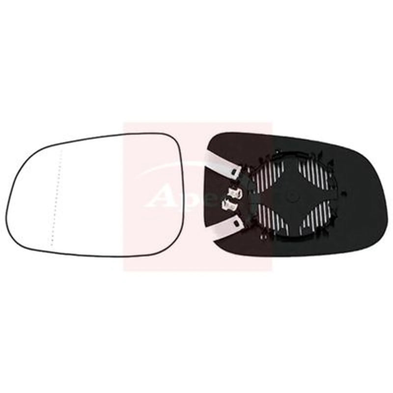 Apec Exterior Wing Mirror Glass Left AMG2213