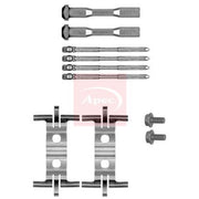 Apec Brake Pad Accessory Fitting Kit Front KIT1623