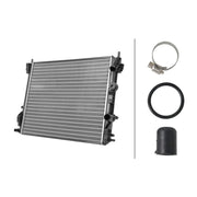 Hella Engine Radiator 8MK 366 301-591