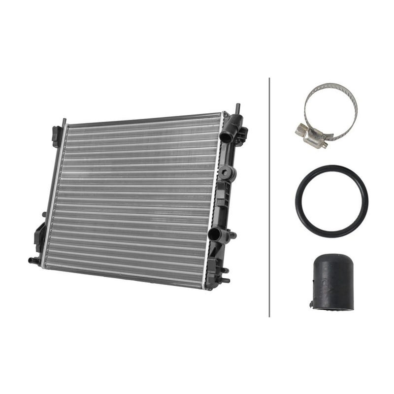 Hella Engine Radiator 8MK 366 301-591