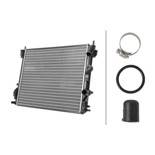 Hella Engine Radiator 8MK 366 301-591