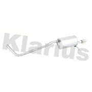 Klarius Box With Tail Pipe Rear DC33W