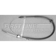 First Line Handbrake Cable Left Rear FKB3754