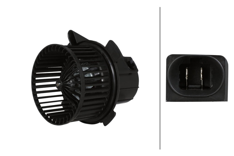 Hella 8EW 366 400-681 Interior Blower