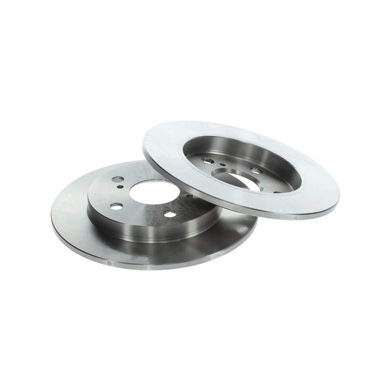 Bosch 2 x Solid Rear Brake Discs 0 986 479 765