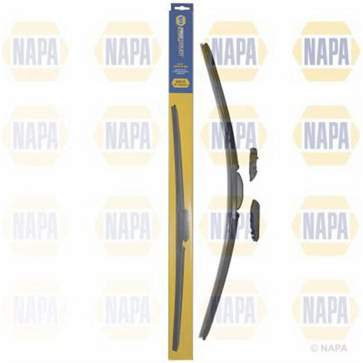 Genuine NAPA Flat Wiper Blade 26In/650Mm Fits Ford Fiesta - 1.2 - 08-17 NAPA  - Town Parts