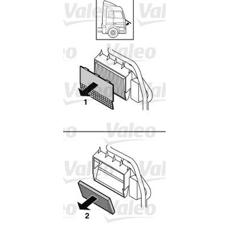 Valeo Cabin Air Filter (Pollen Filter) 716007